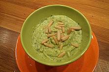 Cremă de avocado cu iaurt (cu Turbo Chef)