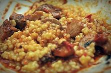 Couscous cu ciuperci