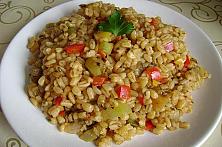 Grâu cu legume