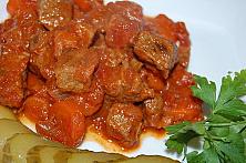 Gulaș de vită