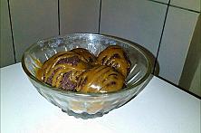 Înghețată de cacao (pe zăpadă)