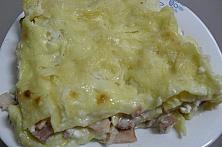 Lasagna "albă"