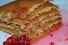 Pancakes cu făină de porumb (rețetă vegetariană)