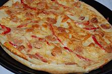 Pizza rapidă (Rețetă Tupperware)