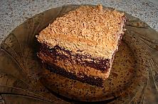 Prăjitură cu cremă Ganache