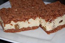 Prăjitură "Sandwich" cu cacao și brânză de vaci
