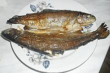 Păstrăv cu lămâie și rozmarin