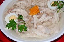 Răcituri de pui (Piftie)