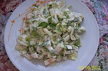 Salată de andive cu pătrunjel și maioneză