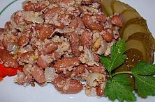 Salată de fasole cu nuci