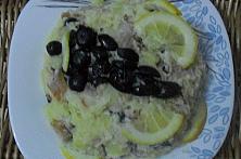 Salată de hering cu cartofi