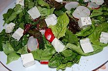 Salată de primăvară