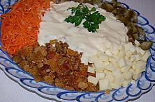 Salată "Fusion"
