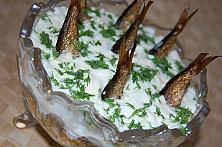 Salată "Peștii în lac"