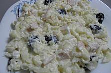 Salată rapidă cu feta și paste