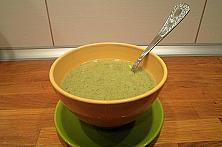Supă-cremă de broccoli