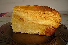 Tort de cremă de zahăr ars