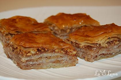 Baclavă turcească