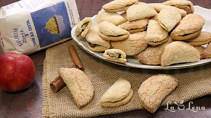 Biscuiți cu mere și scorțișoară