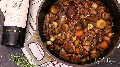 Boeuf Bourguignon