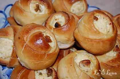 Brânzoaice "trandafiri"