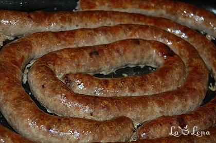 Cârnați de casă