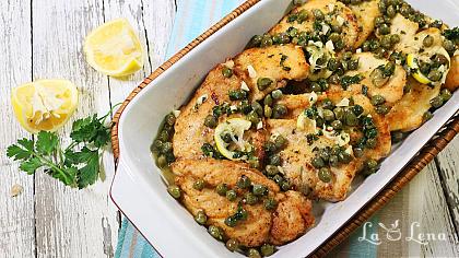 Chicken Piccata 