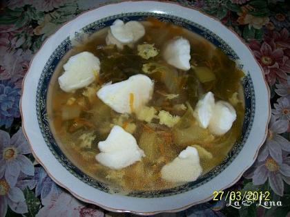 Ciorbă de legume de primăvară