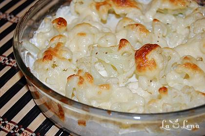 Conopidă gratinată