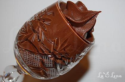 Cremă de ciocolată(Ganache)