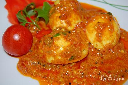 Curry de ouă (Egg Curry)