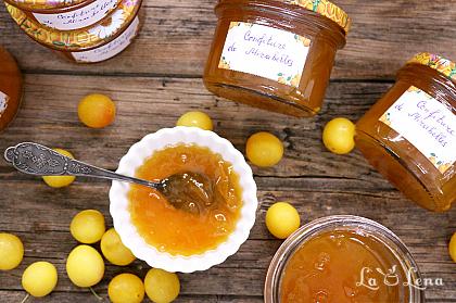 Dulceață de Corcodușe, sau Confiture de Mirabelles