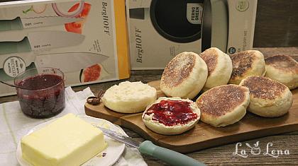 English Muffins, sau Chifle rapide la tigaie