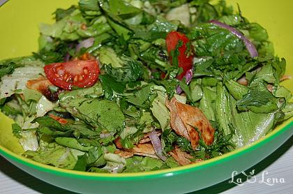 Fatoush (salată libaneză)