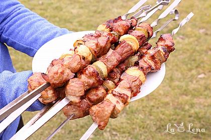 Frigărui de porc, sau Shashlyk rusesc