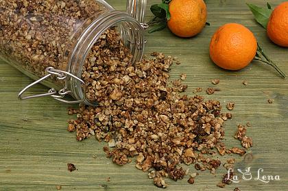 Granola fara carbohidrati si gluten, low-carb