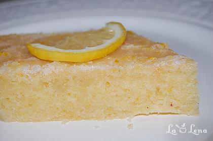 Lemon Brownies