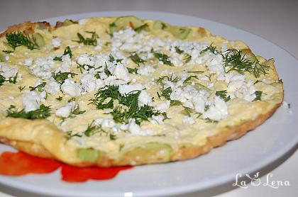 Omletă cu dovlecei