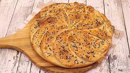 Pâine Sârbească, sau Pogace