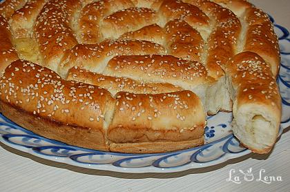 Pâine aromată cu cașcaval