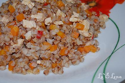 Pilaf cu hrișcă
