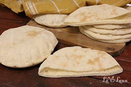 Pita Bread, sau Lipie Arăbească