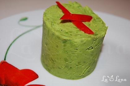 Piure de mazăre verde