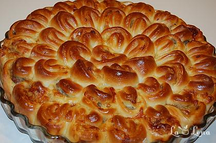 Plăcintă "Crizantema"
