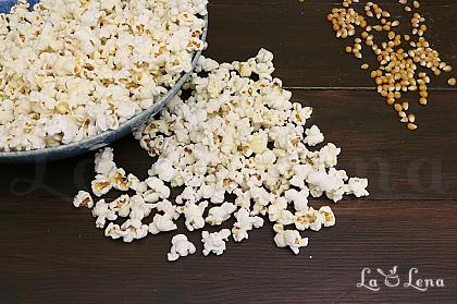 Popcorn de casă