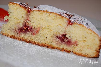 Prăjitură fină cu gem/dulceață