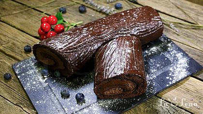 Rulada cu ciocolata(Buche de Noel)