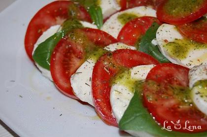 Salată Caprese