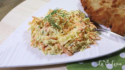 Salată Coleslaw cu iaurt