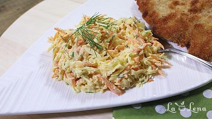 Salata Coleslaw cu iaurt